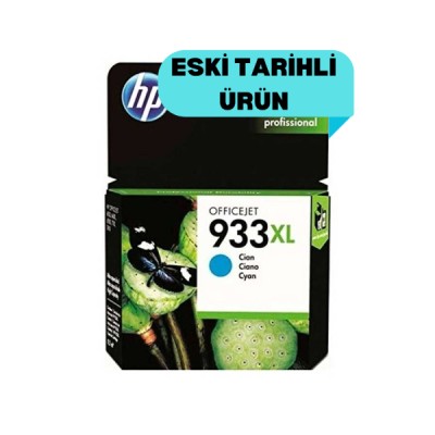 HP 933XL (E) CN054A Mavi Orjinal Kartuş