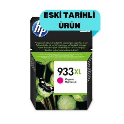 HP 933XL (E) CN055A Kırmızı Orjinal Kartuş