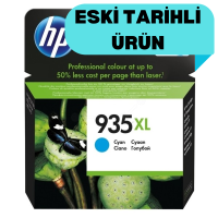 HP 935XL C2P24A Mavi Orjinal Kartuş Yüksek Kapasite
