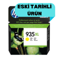 HP 935XL C2P26A Sarı Orjinal Kartuş Yüksek Kapasite HP 935XL C2P26A Sarı Orjinal Kartuş Yüksek Kapasite