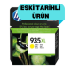 HP 935XL C2P26A Sarı Orjinal Kartuş Yüksek Kapasite