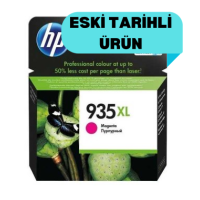 HP 935XL C2P25A Kırmızı Orjinal Kartuş Yüksek Kapasite
