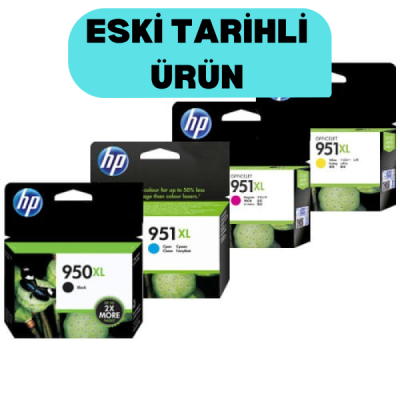 HP 950XL / 951XL E Orjinal Kartuş Seti