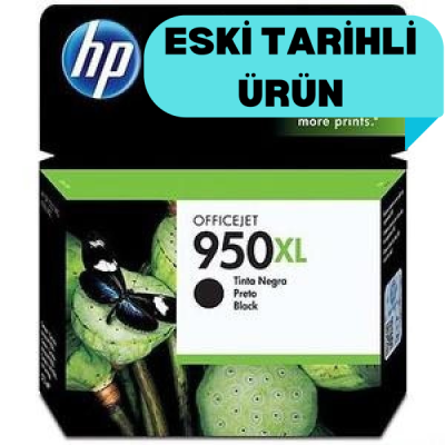 HP 950XL E CN045AE Yüksek Kapasite Siyah Kartuş