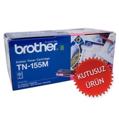 Brother TN-155M Kırmızı Orjinal Toner