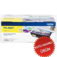 Brother TN-466Y Sarı Orjinal Toner Yüksek Kapasiteli - DCP-L8410 (C) (T16124)