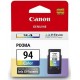 Canon CL 94 8593B001 Renkli Orjinal Kartuş Pixma E514