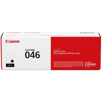 Canon CRG 046BK 1250C002 Siyah Orjinal Toner LBP653cdw MF732cdw