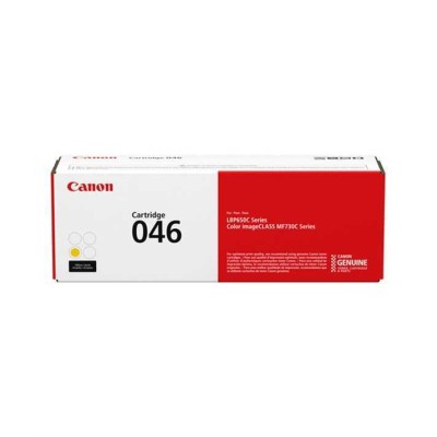 Canon CRG 046Y Sarı Orjinal Toner LBP653cdw MF732cdw