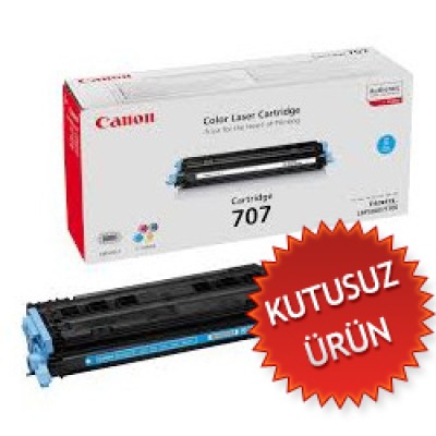 Canon CRG-707C (9423A004) Mavi Orjinal Toner - LPB5000 / LBP5100 (U) (T6644)