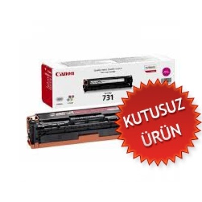 Canon CRG-731M (6270B002) Kırmızı Orjinal Toner - LBP7100 / LBP7110 (U) (T4504)