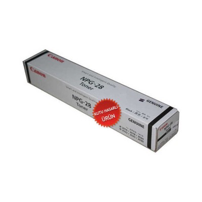 Canon NPG-28 (0384B001AA) Siyah Orjinal Toner - IR-2420 / IR-2318 (C) (T7536)