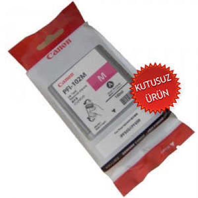 Canon PFI-102M (0897B001) Kırmızı Orjinal Kartuş - IPF500 / IPF600 / IPF700 (U) (T8407)