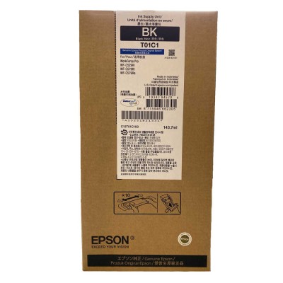 Epson T01C1 C13T01C100 Siyah Orjinal Kartuş