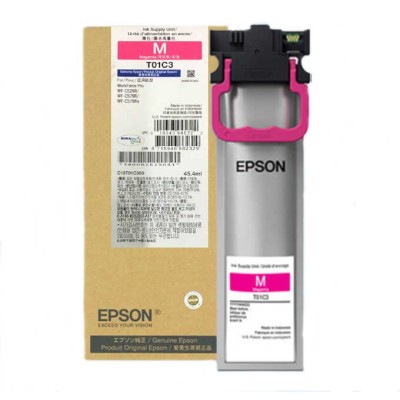 Epson T01C3  C13T01C300 Kırmızı Orjinal Kartuş