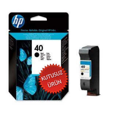 HP 51640AE (40) Siyah Orjinal Kartuş - Deskjet 1200c (U) (T8684)