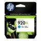 HP 920xl CD972A Mavi Orjinal Kartuş Yüksek Kapasite