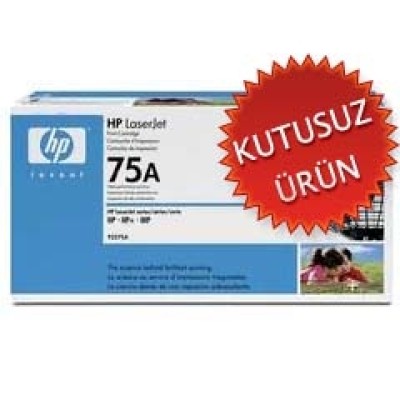HP 92275A (75A) Siyah Renkli Toner