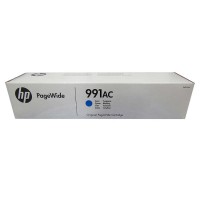HP 991AC X4D10AC Mavi Orjinal Pagewide Kartuş