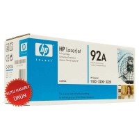 HP C4092A (92A) Siyah Orjinal Toner - Laserjet 1100 (C) (T8074)