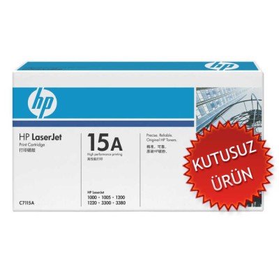 HP C7115A (15A) Siyah Orjinal Toner