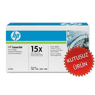 HP C7115X (15X) Siyah Orjinal Toner - Laserjet 1200 / 1220 (U) (T8313)