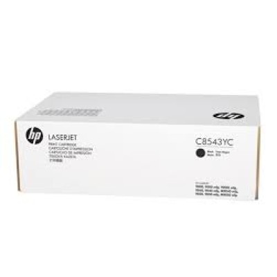 HP C8543YC Siyah Orjinal Toner - LaserJet 9000  (T4057)