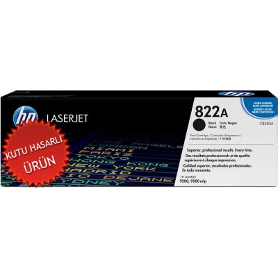 HP C8550A (822A) Siyah Orjinal Toner - Laserjet 9500 (U) (T4936)