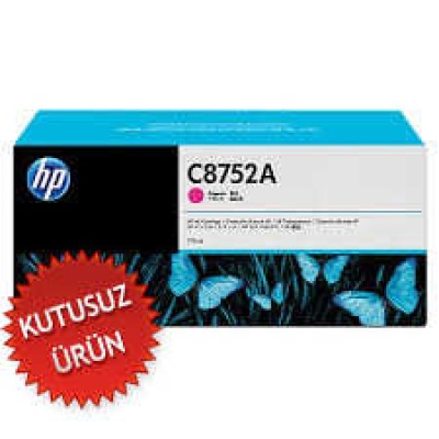 HP C8752A Kırmızı Orjinal Kartuş - CM8050 / CM8060 (U) (T10081)