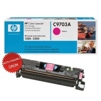 HP C9703A (121A) Kırmızı Orjinal Toner - LaserJet 1500 (C) (T8114)