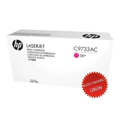 HP C9733AC (645A) Kırmızı Orjinal Toner - Laserjet 5500 / 5550dn (C) (T7510)