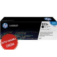 HP CB380A (823A) Siyah Orjinal Toner - Laserjet CP6015  (T3665)