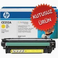 HP CE252A 504A Sarı Orjinal Toner