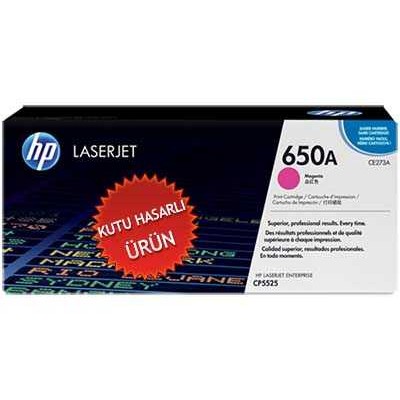 HP CE273A (650A) Kırmızı Orjinal Toner - CP5525dn (C) (T7080)