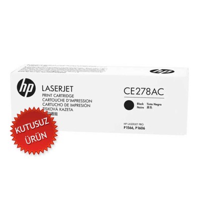 HP CE278AC (78A) Siyah Orjinal Toner - P1566 / M1536dnf (U) (T7597)