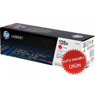 HP CE323A Kırmızı Orjinal Toner (C) - (CF371AM'den Ayrılmıştır) (T9162)