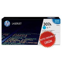 HP CE741A (307A) Mavi Orjinal Toner - LaserJet CP5225 (C) (T5622)