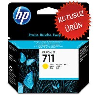 HP CZ132A (711) Sarı Orjinal Kartuş - DesignJet T120 (U) (T7090)