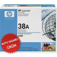 HP Q1338A (38A) Siyah Orjinal Toner - Laserjet 4200 (C) (T10797)