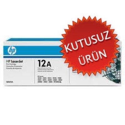 HP Q2612A (12A) Orjinal Toner