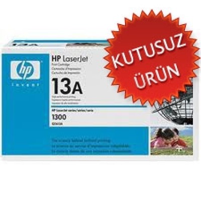 HP Q2613A (13A) Siyah Orjinal Toner