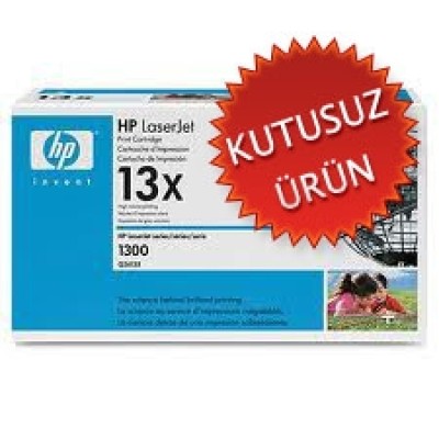 HP Q2613X 13X Siyah Orjinal Toner