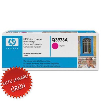 HP Q3973A (123A) Kırmızı Orjinal Toner - LaserJet 2550 (C) (T8819)
