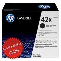 HP Q5942X (42X) Siyah Orjinal Toner - Laserjet 4250 (C) (T8538)