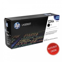 HP Q6000A (124A) Siyah Orjinal Toner - Laserjet 1600 (U) (T11463)