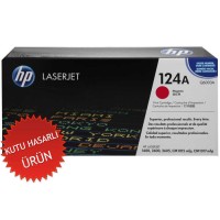 HP Q6003A (124A) Kırmızı Orjinal Toner - Laserjet 1600 (C) (T11446)
