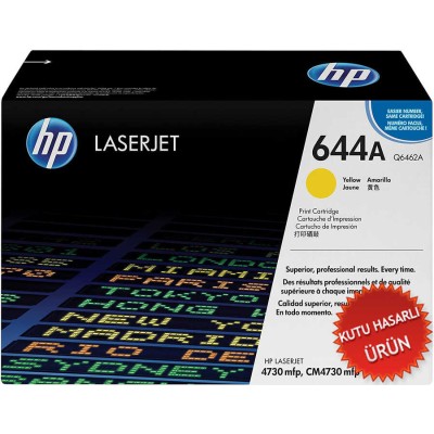 HP Q6462A (644A) Sarı Orjinal Toner - CM4730 (U) (T5056)