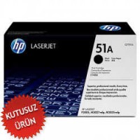 HP Q7551A (51A) Siyah Orjinal Toner