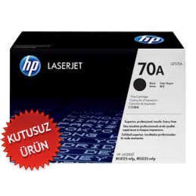 HP Q7570A (70A) Siyah Orjinal Toner - M5025 / M5035 (T4058)