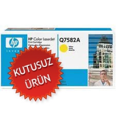 HP Q7582A 503A Sarı Orjinal Toner